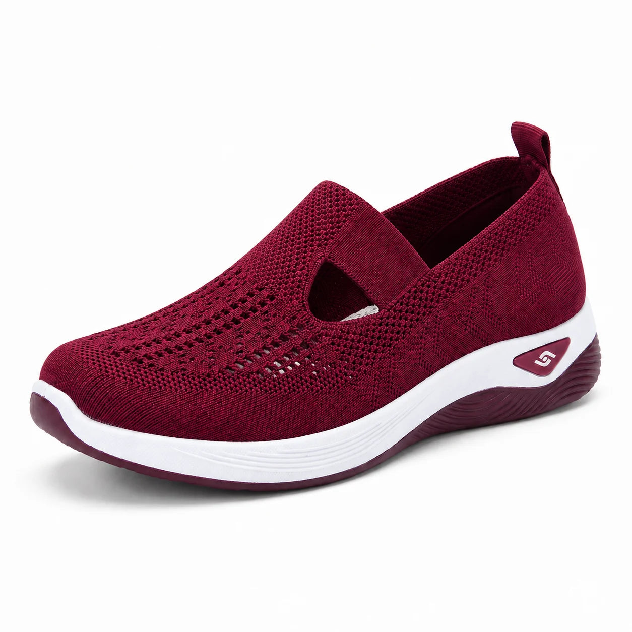 Tênis Ortopédico Ultra Comfort - Vinho