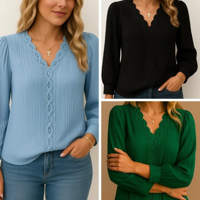 Kit 3 Blusas Femininas Videtare®