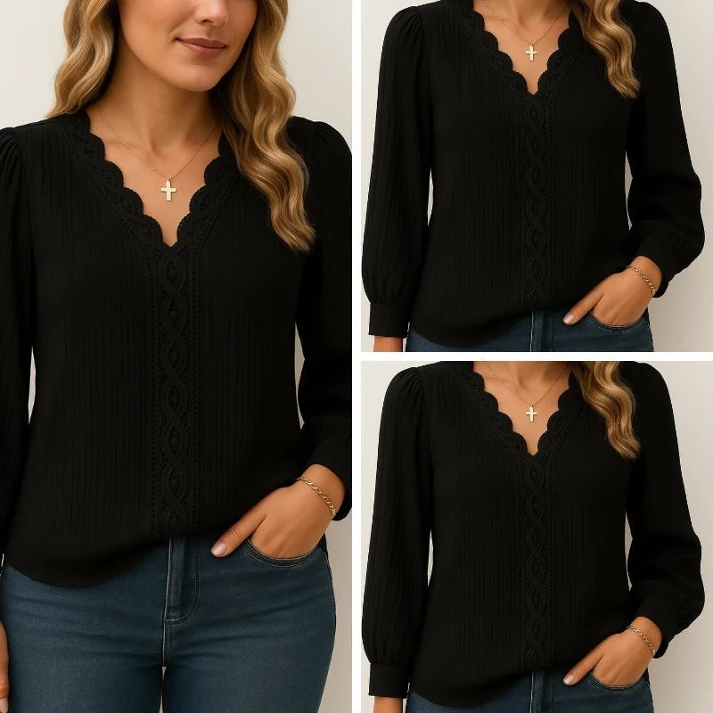 Kit 3 Blusas Femininas Videtare®