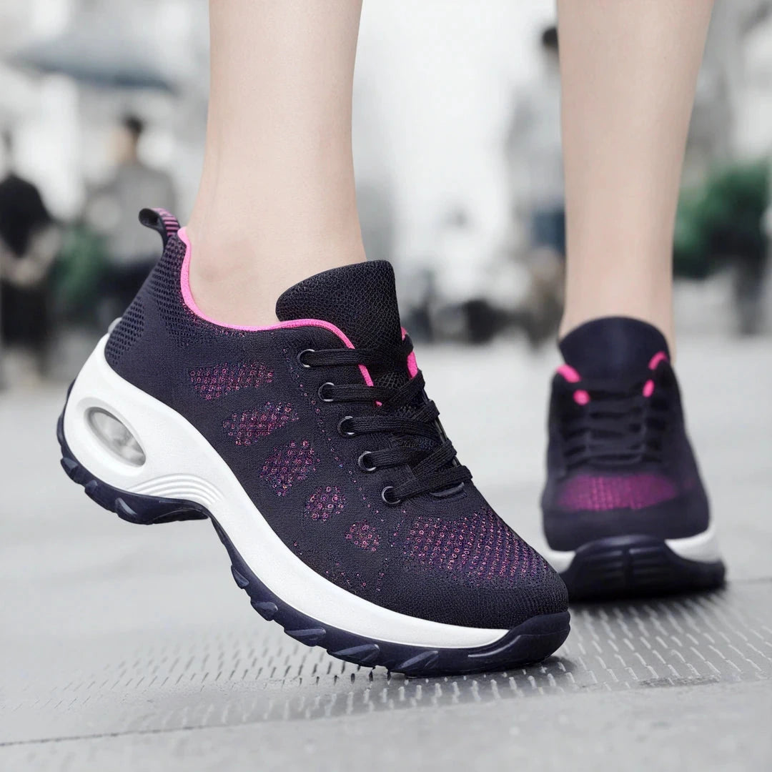 Tênis Ortopédico Anti Impacto - Conforto Flex — foto 6