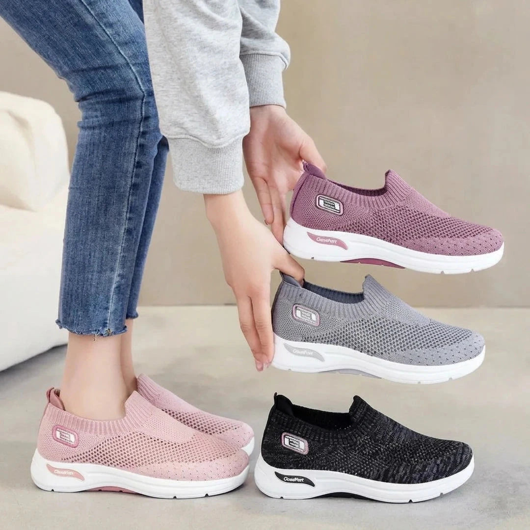 Tênis Ortopédico Feminino Comfort Sneakers — foto 11