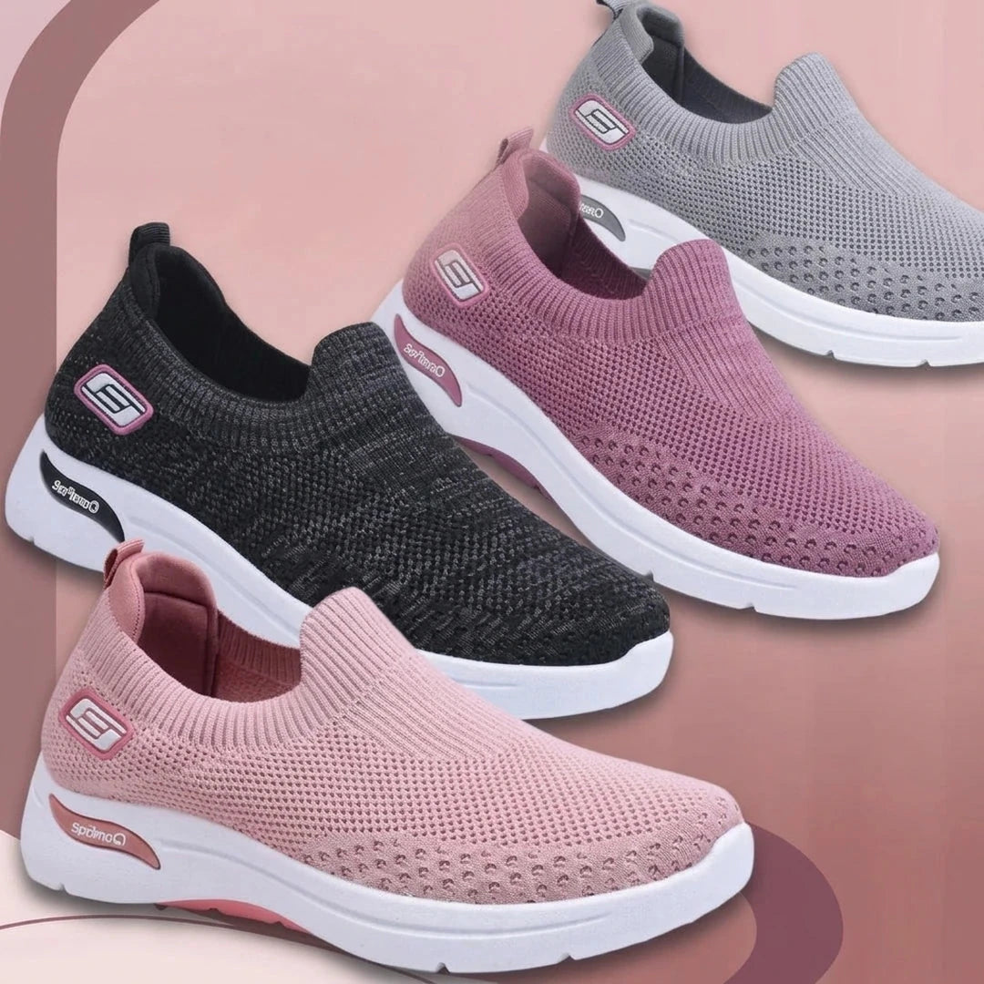 Tênis Ortopédico Feminino Comfort Sneakers — foto 14