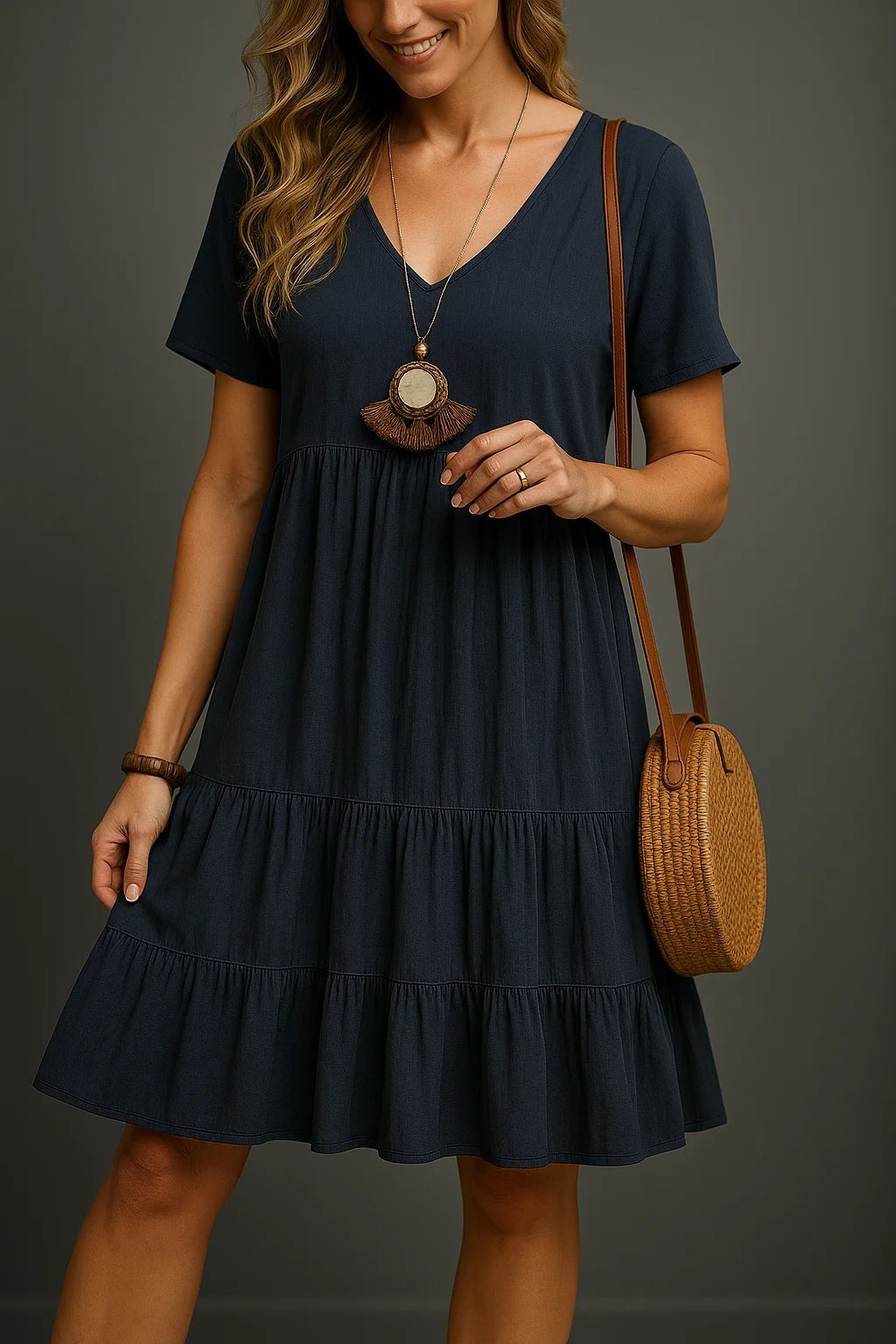 Kit 3 Vestidos Jasmin